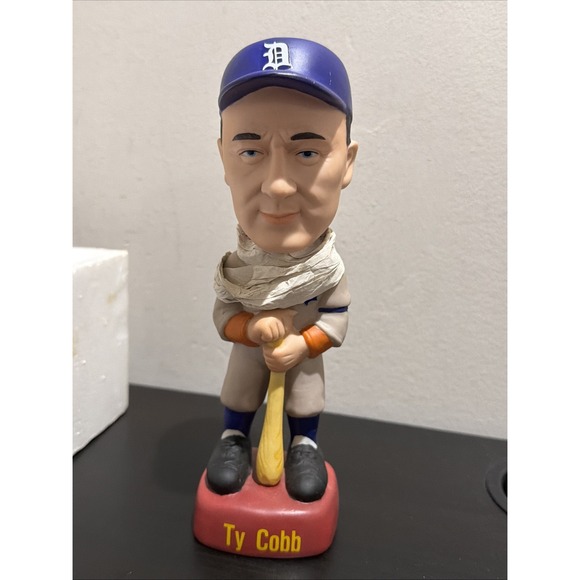 Other - Vintage 1992 Ty Cobb SAM'S Limited Edition Bobbing Head Doll Detroit Tigers NIB